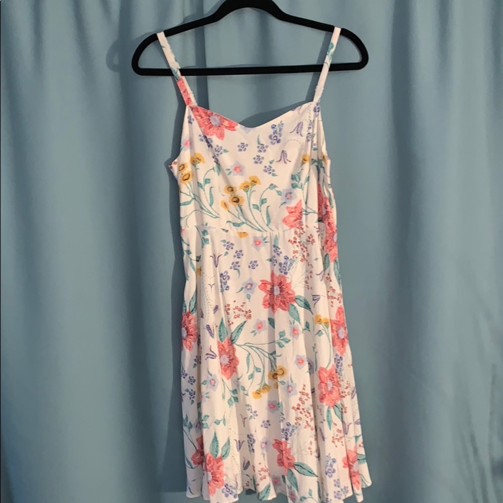 Old navy floral sun dress size M